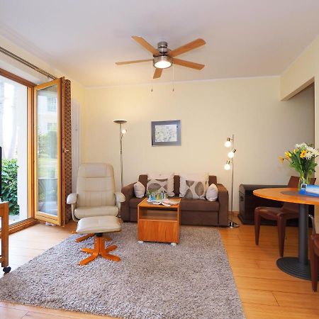 Kaiservillen Heringsdorf - 1-Raum-Ferienwohnung Mit Terrasse D103 Extérieur photo