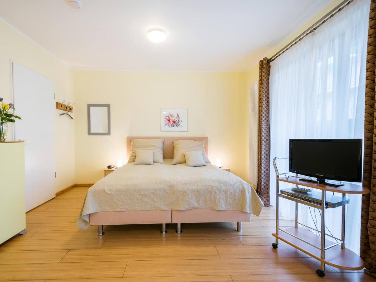 Kaiservillen Heringsdorf - 1-Raum-Ferienwohnung Mit Terrasse D103 Extérieur photo