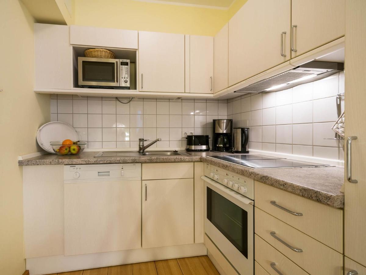 Kaiservillen Heringsdorf - 1-Raum-Ferienwohnung Mit Terrasse D103 Extérieur photo