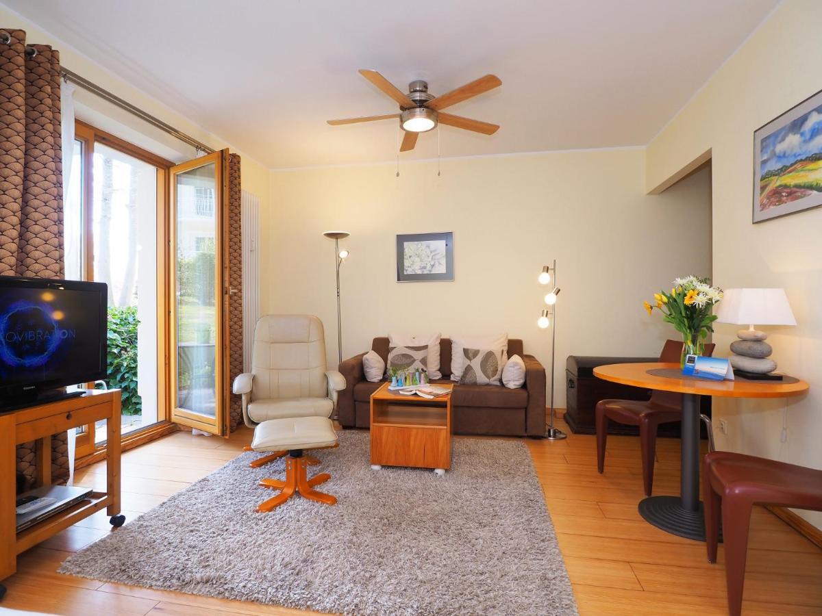 Kaiservillen Heringsdorf - 1-Raum-Ferienwohnung Mit Terrasse D103 Extérieur photo